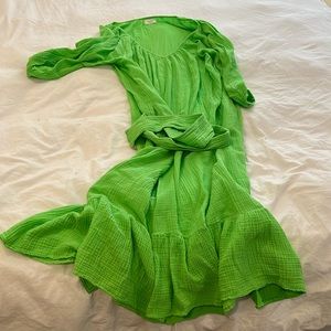 9 seed cover up dress